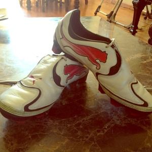 Puma soccer cleats