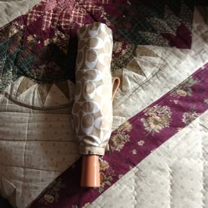 Coach umbrella. TRADED