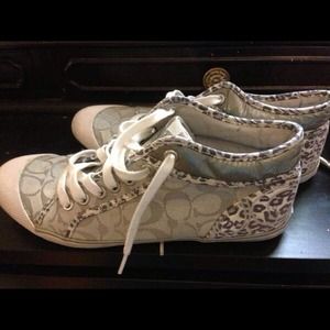 Coach sneakers