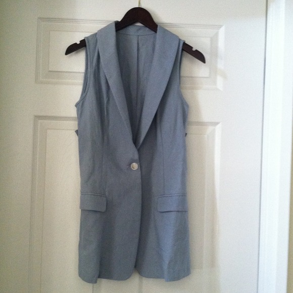 Long vest