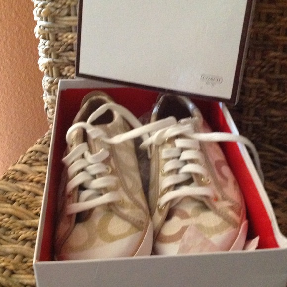 Coach Shoes - Coach tennis shoes. SOLD