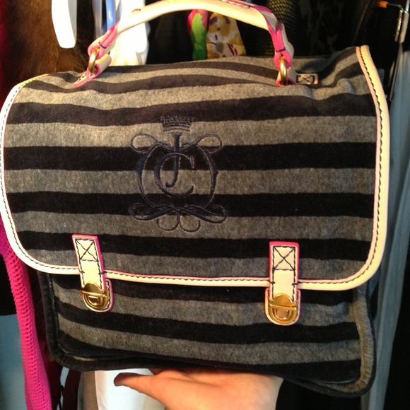 Sold out! Juice couture school bag