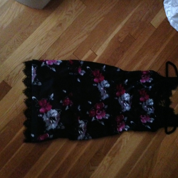 White House black market floral dress