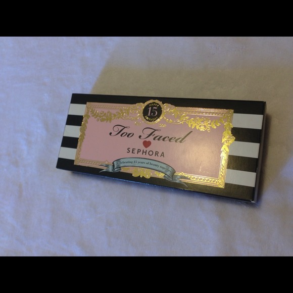 🔴TRADED🔴 Too Faced & Sephora 15 Anniversary