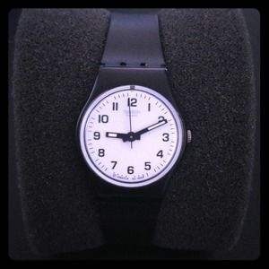 Swatch ladies watch
