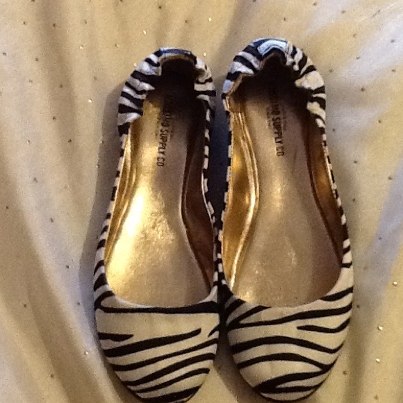 Zebra flats
