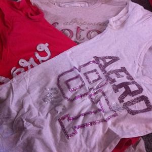 Areo shirts bundle !