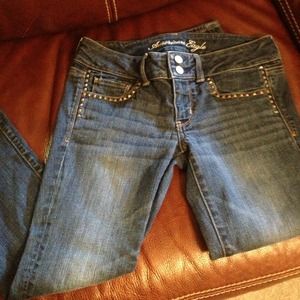 American eagle capris