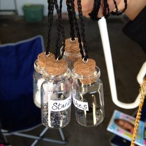 Vial necklaces