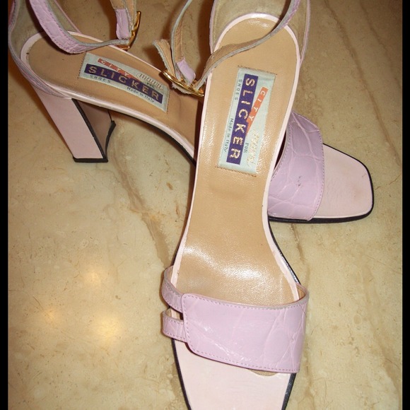 Ladies "Mauri of Italy" Alligator Sandals
