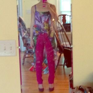 High low shirt dress