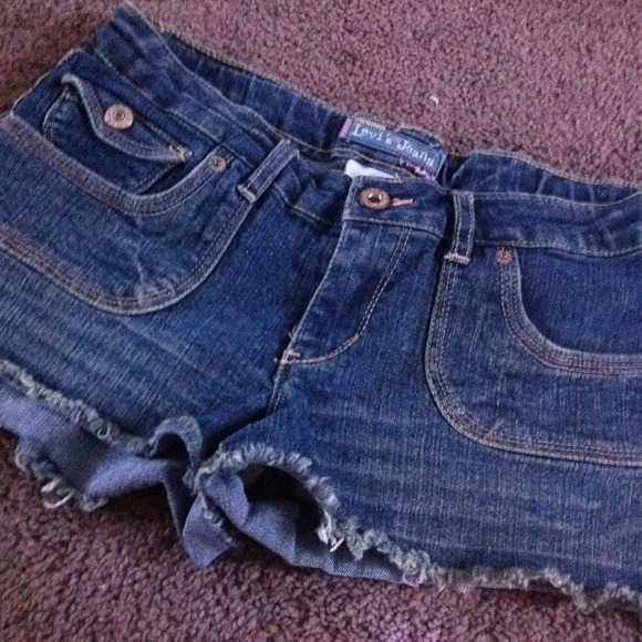 Levi's shorts
