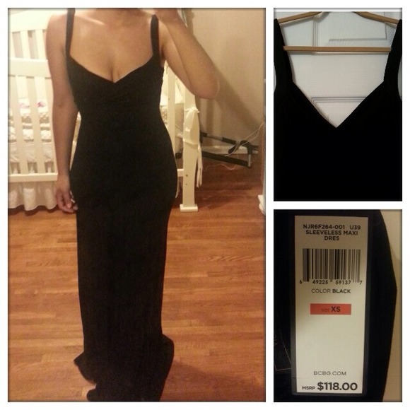 BCBG MaxAzria Floor Length Maxi Dress Size XS
