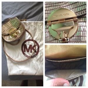 MK cross body bag
