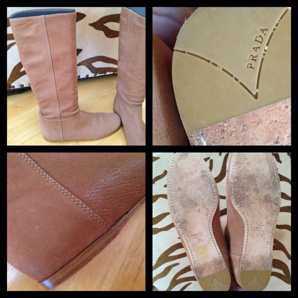 Prada leather boots - Picture 4 of 4