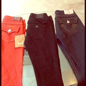 True religion size 26 & 24