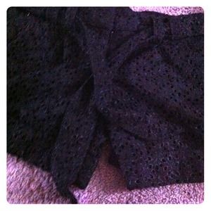 Express lace shorts