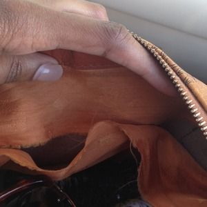 Authentic MCM Bag I tore the inside 😢