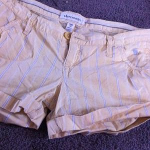 Abercrombie kid shorts size 14