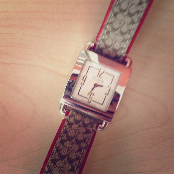 Coach watch