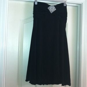 Black homecoming dress