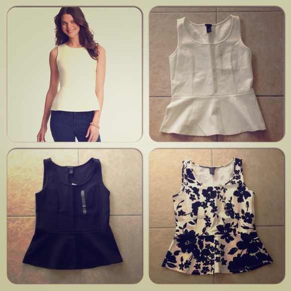 JUST REDUCED!! Ann Taylor tops