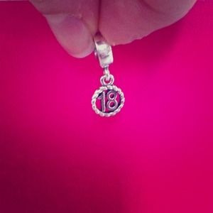 Pandora dangle charm