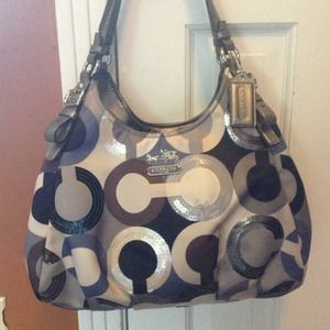 Two Coach purse bundle w dress!!