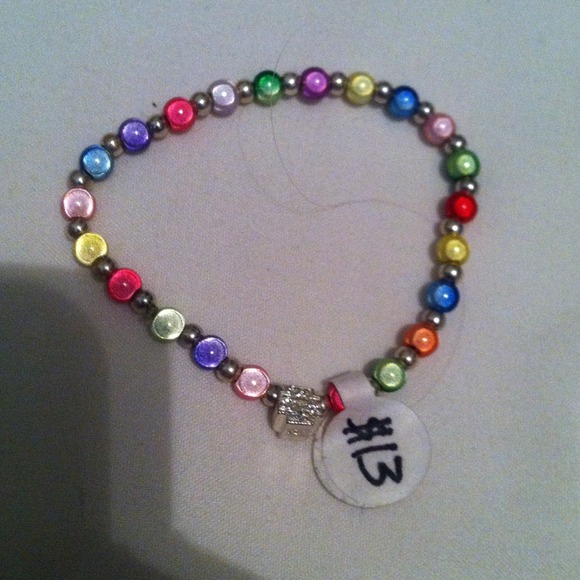 BUNDLE!! Stretchy Mlti Colrd Beaded Baby Bracelet