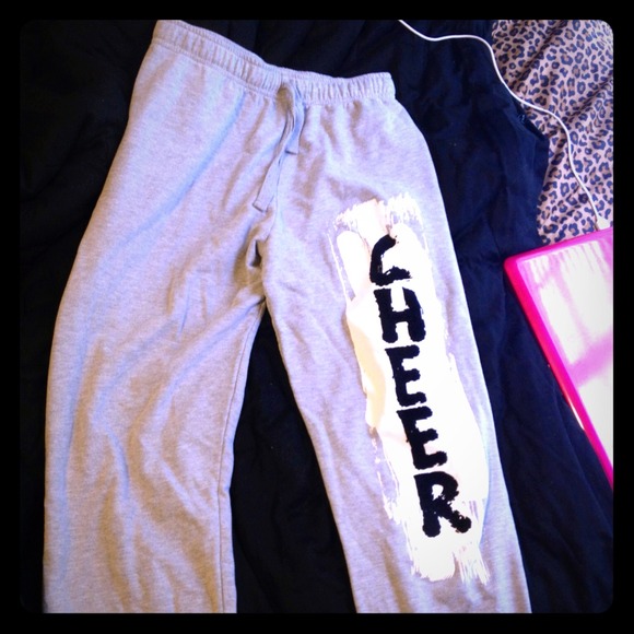Grey sweats