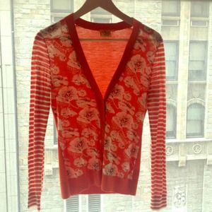 Authentic Tory Burch Cardigan