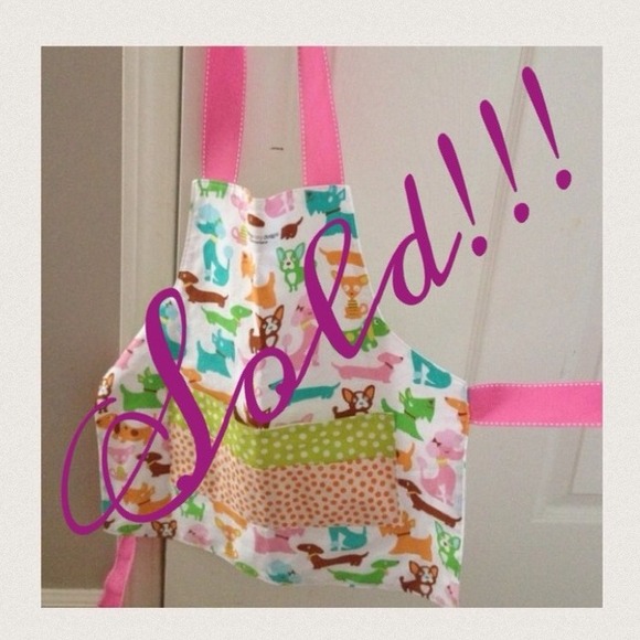 💥SOLD!💥One of a kind kid's apron