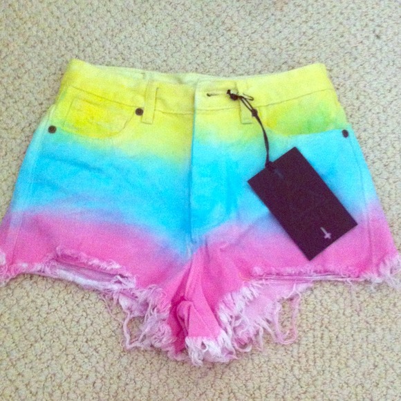 BRAND NEW Unif High Waisted Shorts
