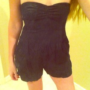 Black romper
