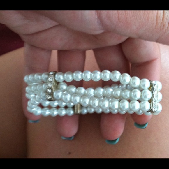 Bracelet with matching earrings