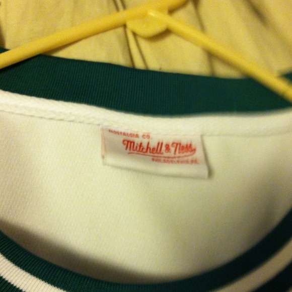 Throwback NBA Jersey Larry Bird Dr.Jay - Picture 4 of 4