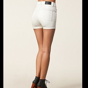 Cheap Monday white shorts