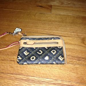 Dooney & Bourke wristlet