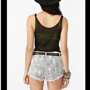 Nasty gal tribal grunge shorts
