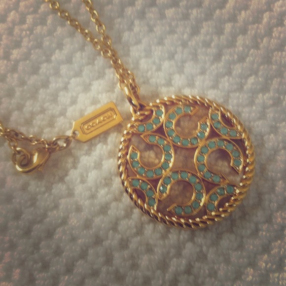 Coach necklace