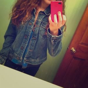 Ann Taylor LOFT Denim Jacket Size 6