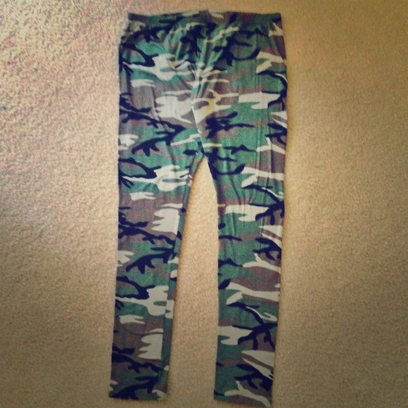 Camo Leggings