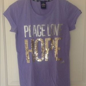 PINK Victoria Secret tee