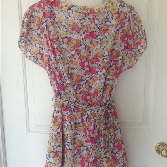 Forever 21 flower dress
