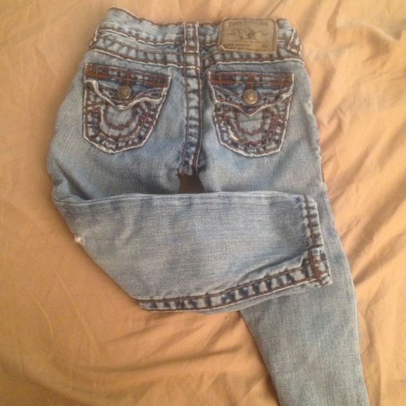True religion toddler jean