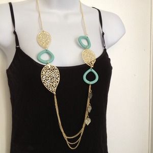 Necklace and 2 bracelet bundle