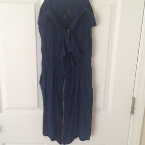 Navy dress