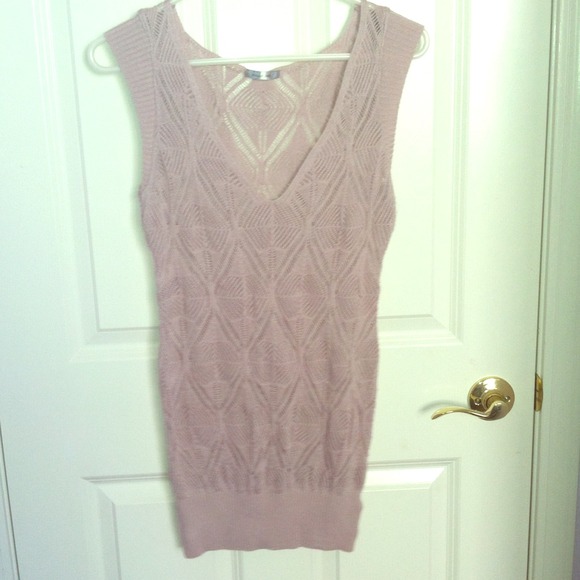 Knitted vest!