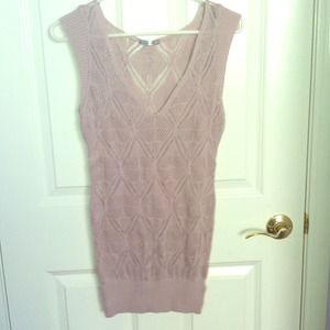 Knitted vest!