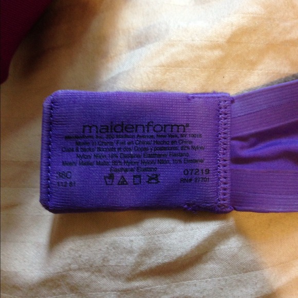 Bundled!!!! Nwot maiden form bras package - Picture 2 of 4